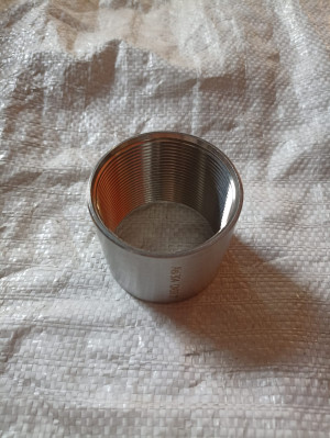 Муфта DN 8 (1/4") AISI 304 нержавеющая вр