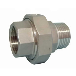 Американка DN15 (21,3 мм) 1/2" AISI 304 нр/вр