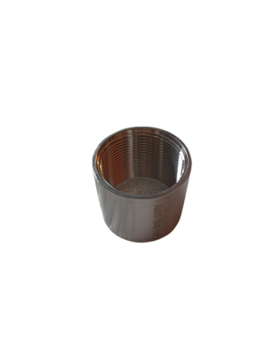 Муфта DN 15 (1/2") AISI 304 нержавеющая вр