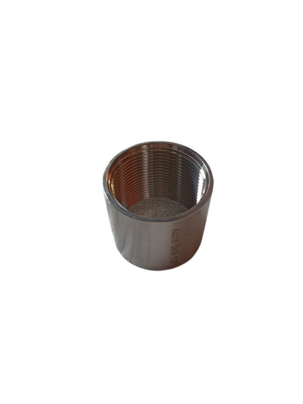 Муфта DN 20 (3/4") AISI 304 нержавеющая вр