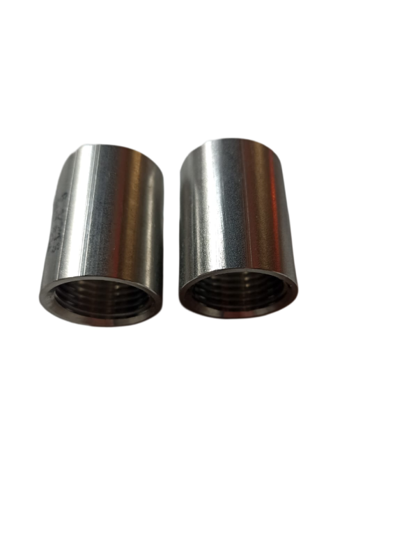 Муфта DN 65 (2 1/2") AISI 304 нержавеющая вр